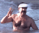 Saddam 3 fingers.